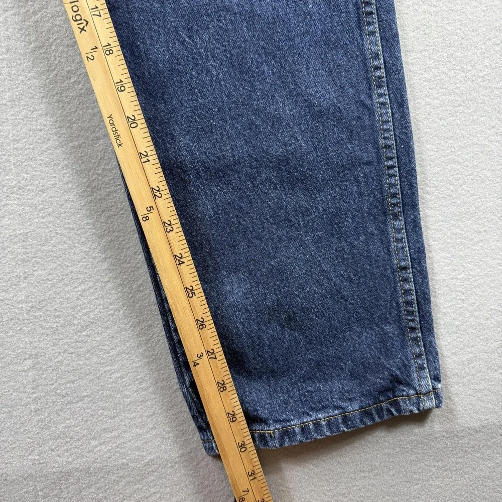 Wrangler Jeans Mens‎ 36x30 Blue Medium Wash Regular Straight Leg Denim Casual